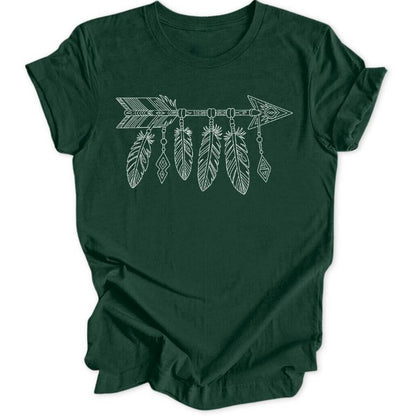 Federpfeil Unisex T-Shirt - Wild Spirit