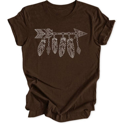 Federpfeil Unisex T-Shirt - Wild Spirit