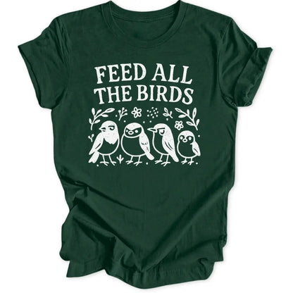 Feed The Birds Unisex T-Shirt - Wild Spirit
