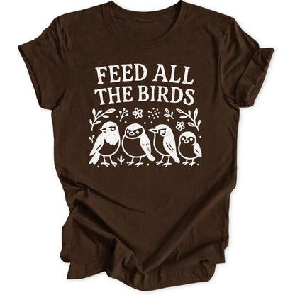 Feed The Birds Unisex T-Shirt - Wild Spirit