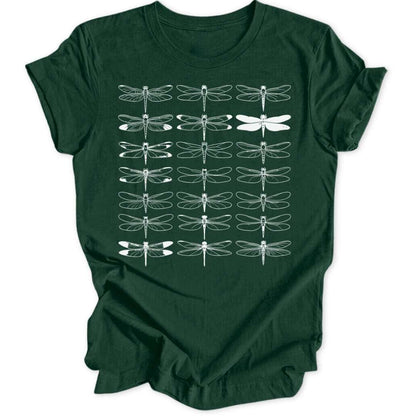 Finest Dragonflies Unisex T-Shirt - Wild Spirit
