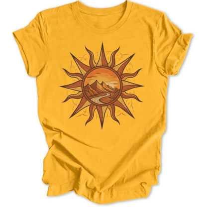 Fire Sun Unisex T-Shirt - Wild Spirit