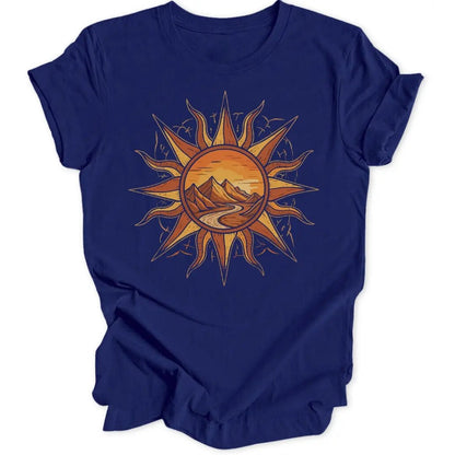 Fire Sun Unisex T-Shirt - Wild Spirit