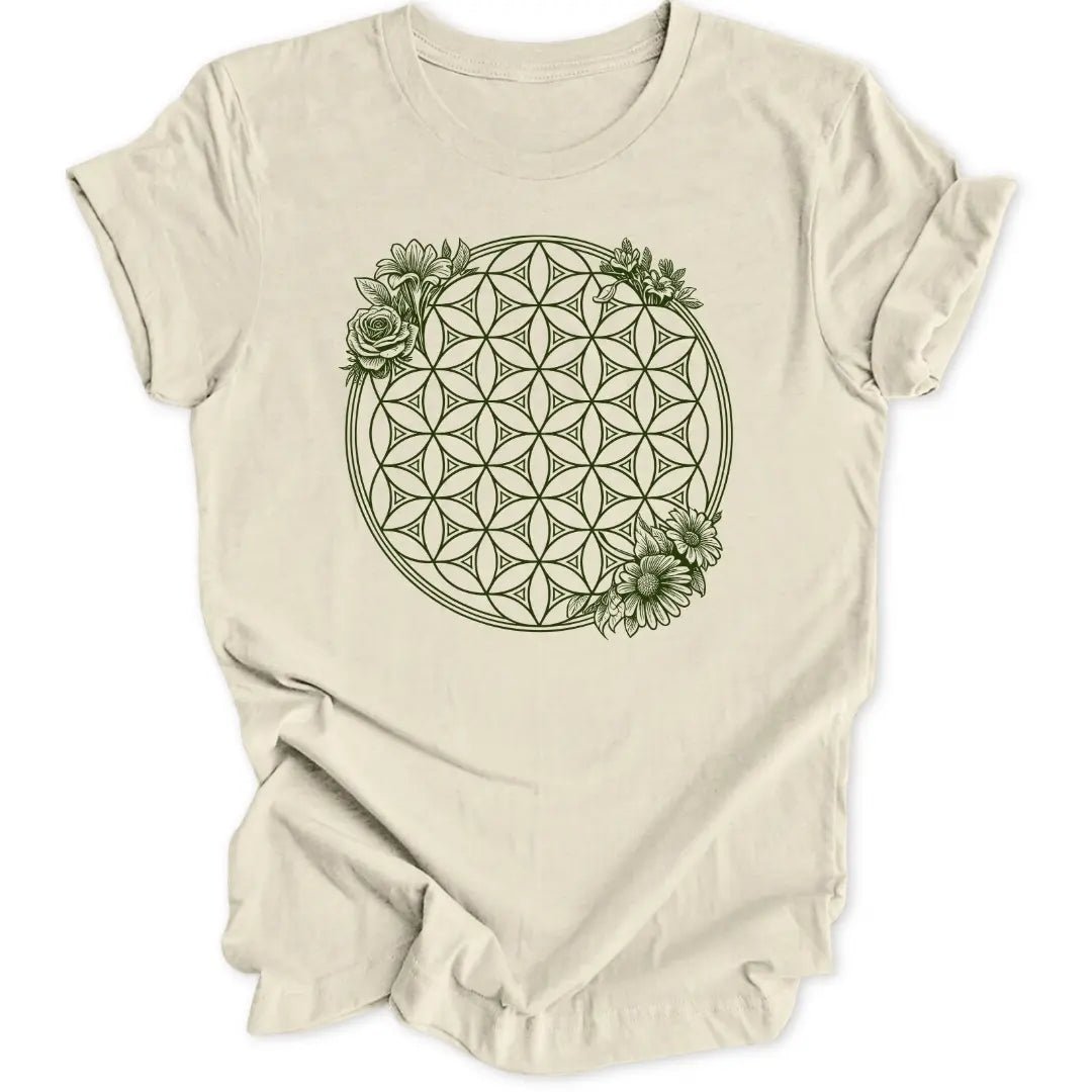 Flowers Of Life Unisex T-Shirt - Wild Spirit