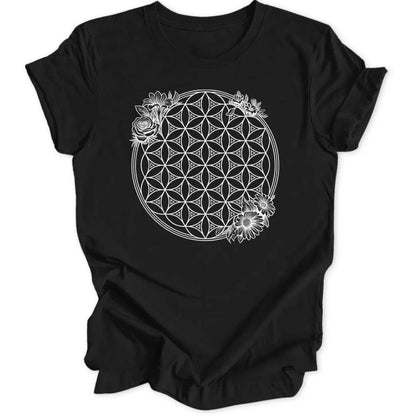 Flowers Of Life Unisex T-Shirt - Wild Spirit