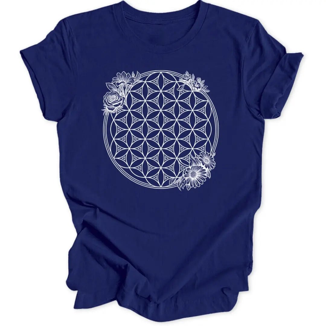 Flowers Of Life Unisex T-Shirt - Wild Spirit