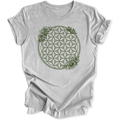 Flowers Of Life Unisex T-Shirt - Wild Spirit