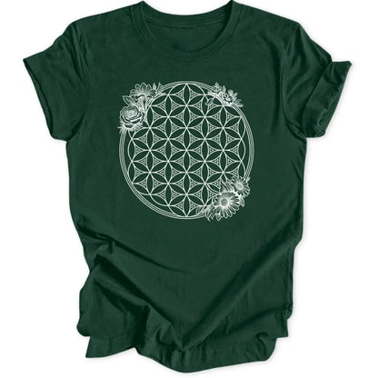 Flowers Of Life Unisex T-Shirt - Wild Spirit