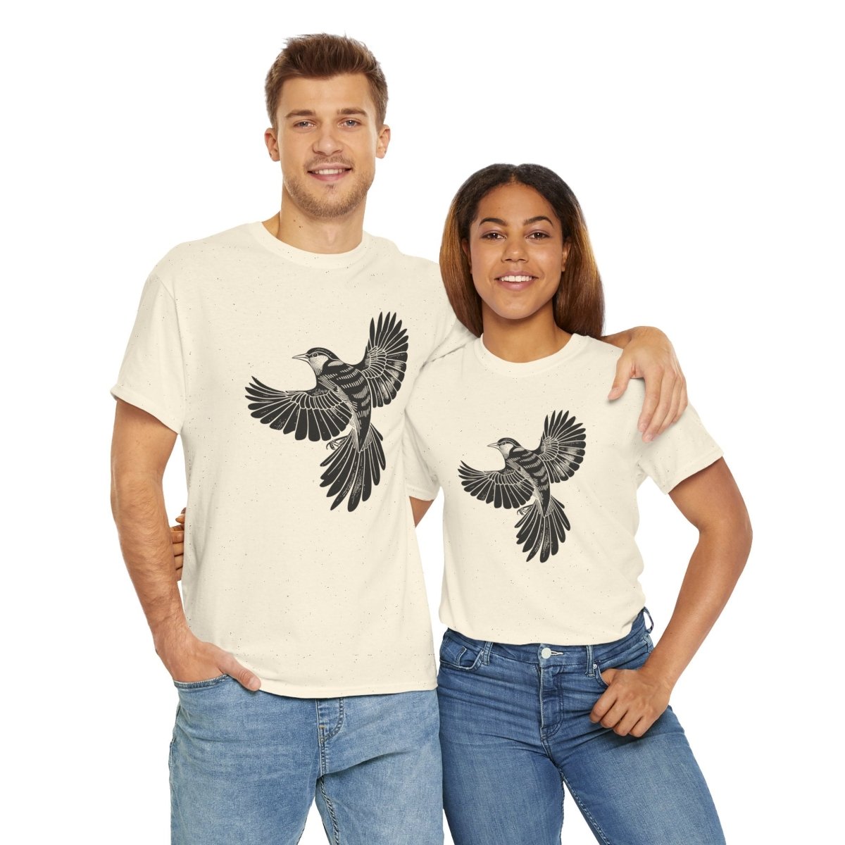 Flügelschlag Unisex T-Shirt - Wild Spirit