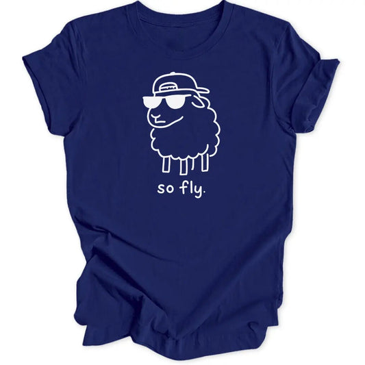 Fly Sheep Unisex T-Shirt - Wild Spirit