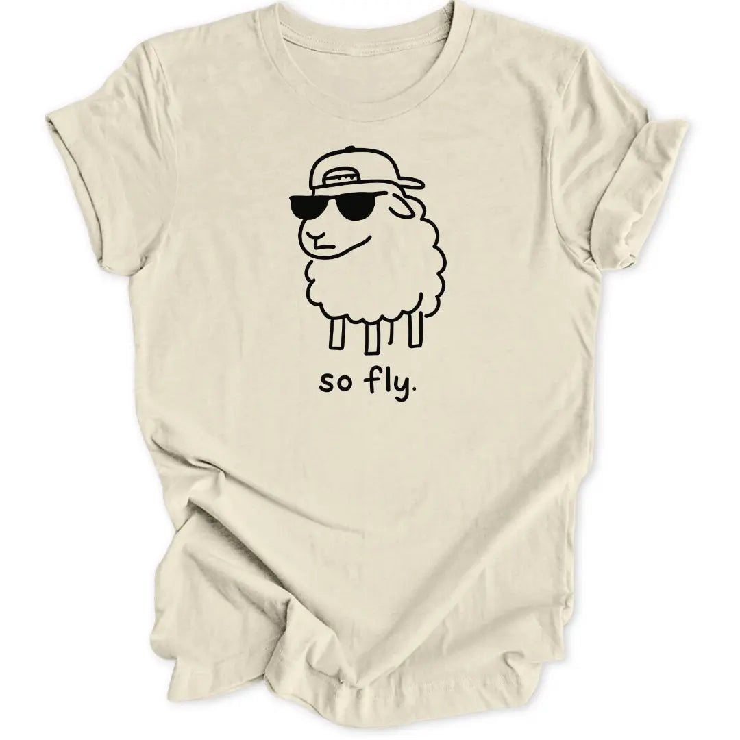 Fly Sheep Unisex T-Shirt - Wild Spirit