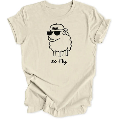 Fly Sheep Unisex T-Shirt - Wild Spirit