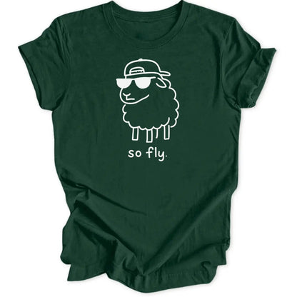 Fly Sheep Unisex T-Shirt - Wild Spirit