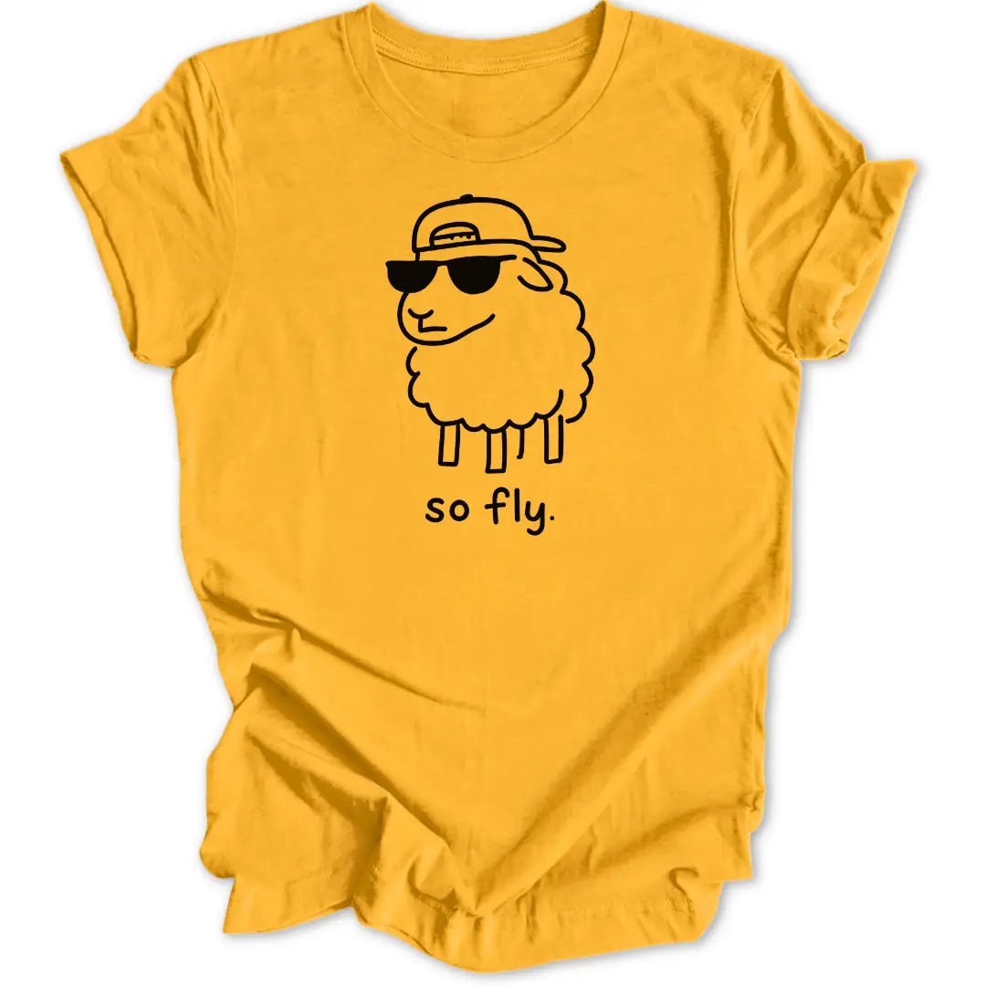 Fly Sheep Unisex T-Shirt - Wild Spirit