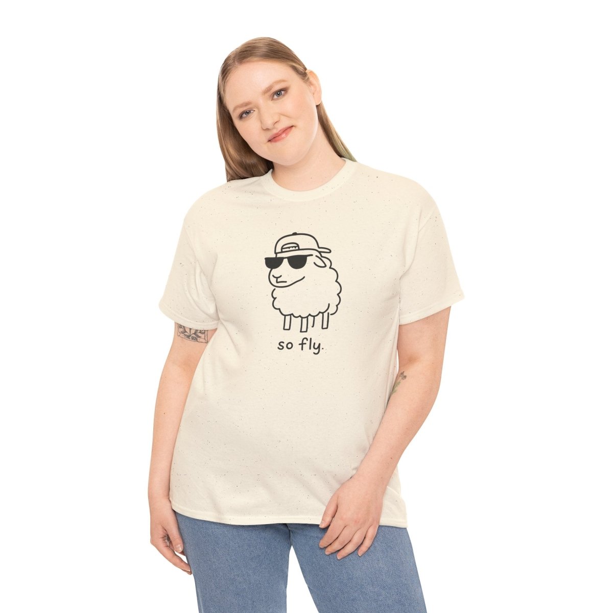 Fly Sheep Unisex T-Shirt - Wild Spirit