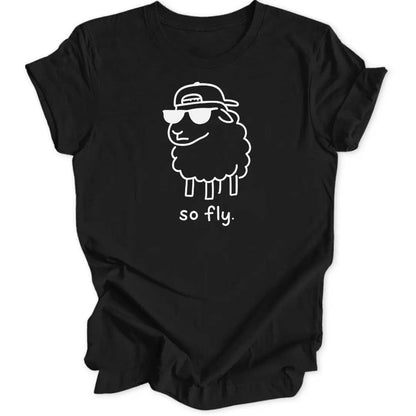 Fly Sheep Unisex T-Shirt - Wild Spirit