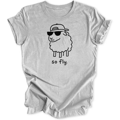 Fly Sheep Unisex T-Shirt - Wild Spirit