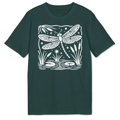 Folk Art Dragonfly Bio T-Shirt - Wild Spirit