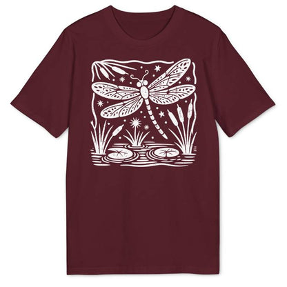 Folk Art Dragonfly Bio T-Shirt - Wild Spirit