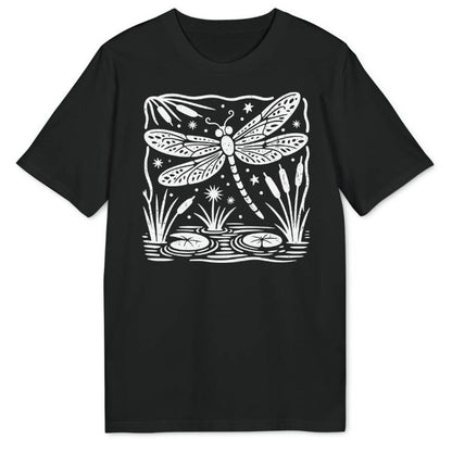 Folk Art Dragonfly Bio T-Shirt - Wild Spirit