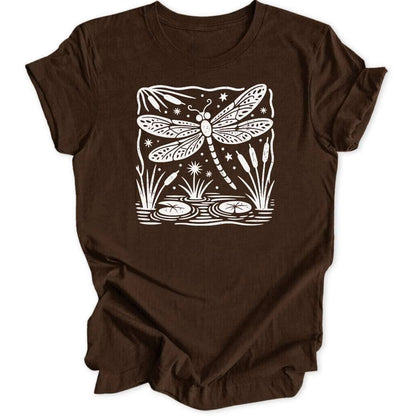 Folk Art Dragonfly Unisex T-Shirt - Wild Spirit