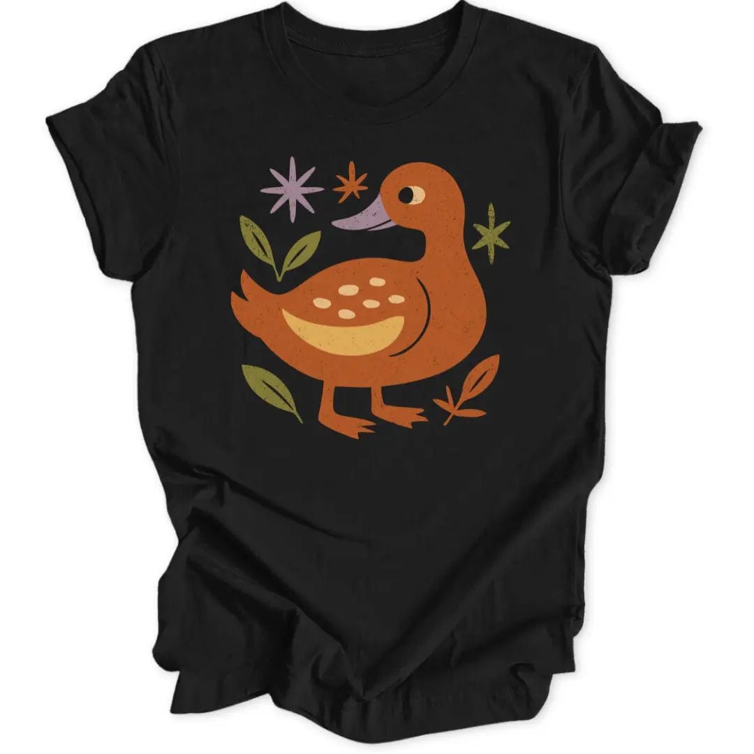 Folk Art Ente Unisex T-Shirt - Wild Spirit