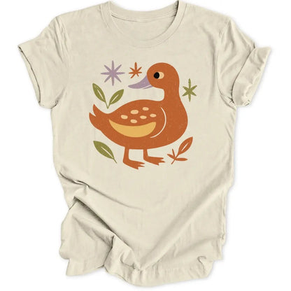 Folk Art Ente Unisex T-Shirt - Wild Spirit
