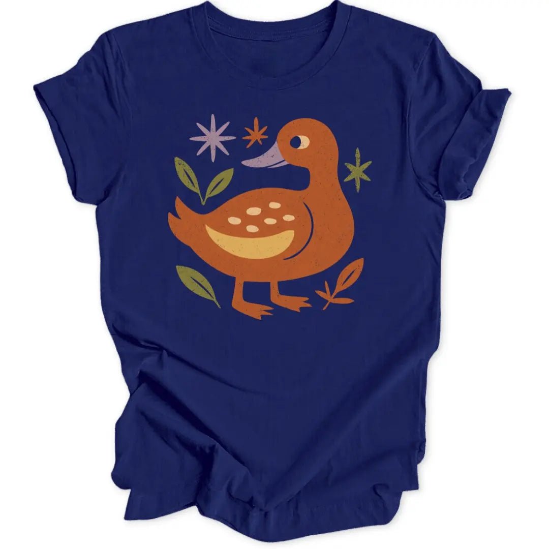 Folk Art Ente Unisex T-Shirt - Wild Spirit