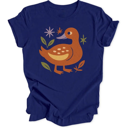 Folk Art Ente Unisex T-Shirt - Wild Spirit