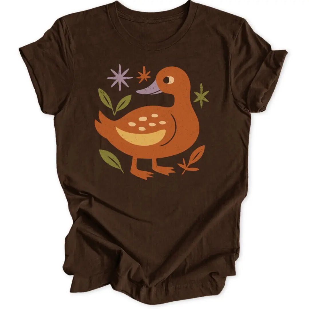 Folk Art Ente Unisex T-Shirt - Wild Spirit