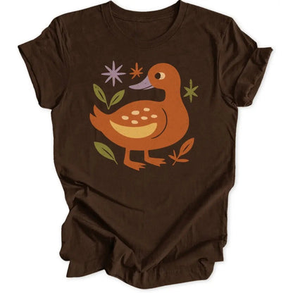 Folk Art Ente Unisex T-Shirt - Wild Spirit