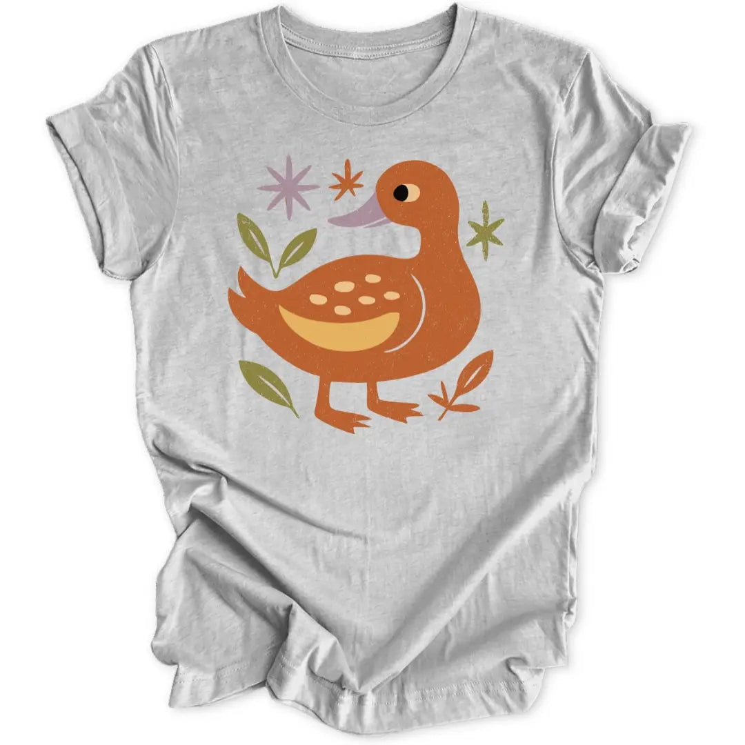 Folk Art Ente Unisex T-Shirt - Wild Spirit
