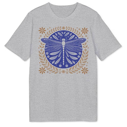 Folky Dragonfly Bio T-Shirt - Wild Spirit