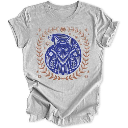 Folky Fox Unisex T-Shirt - Wild Spirit