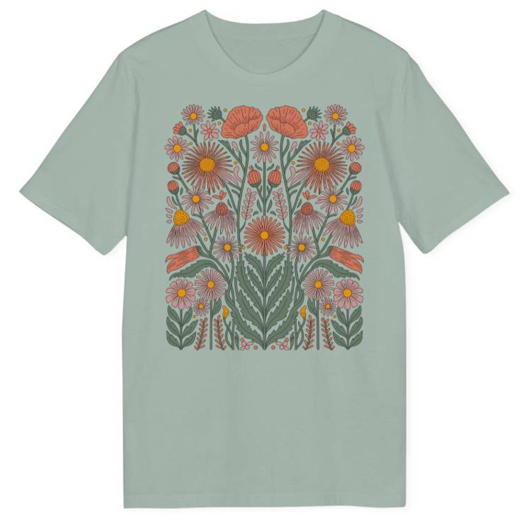 Folky Meadow Bio T-Shirt - Wild Spirit