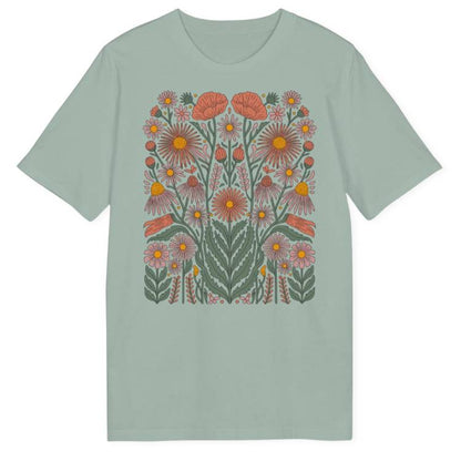 Folky Meadow Bio T-Shirt - Wild Spirit