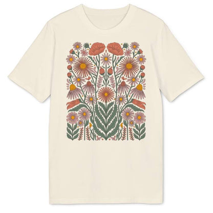 Folky Meadow Bio T-Shirt - Wild Spirit