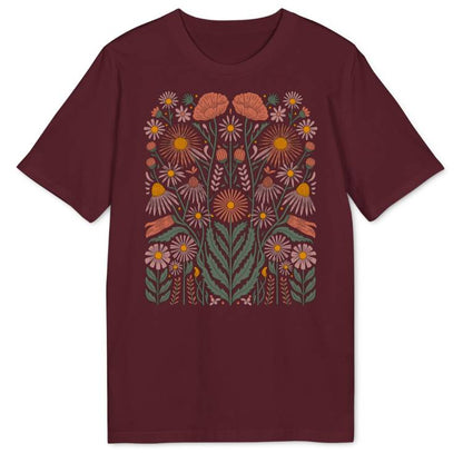Folky Meadow Bio T-Shirt - Wild Spirit