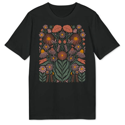 Folky Meadow Bio T-Shirt - Wild Spirit