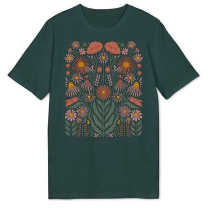 Folky Meadow Bio T-Shirt - Wild Spirit