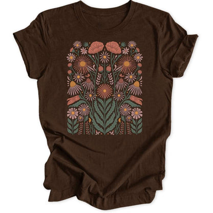 Folky Meadow Unisex T-Shirt - Wild Spirit
