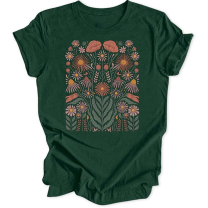 Folky Meadow Unisex T-Shirt - Wild Spirit