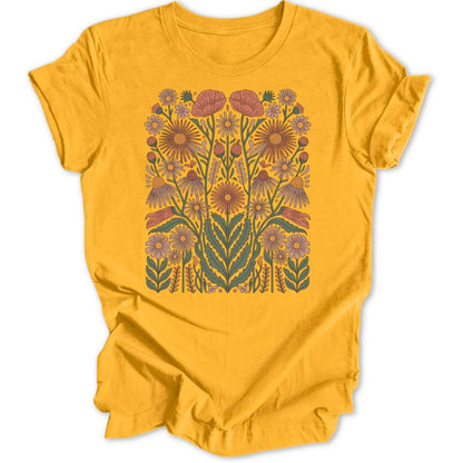 Folky Meadow Unisex T-Shirt - Wild Spirit