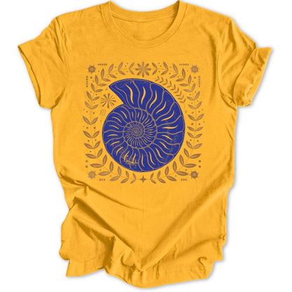 Folky Shell Unisex T-Shirt - Wild Spirit