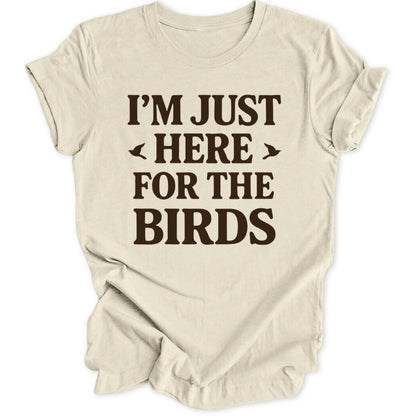 For The Birds Unisex T-Shirt - Wild Spirit