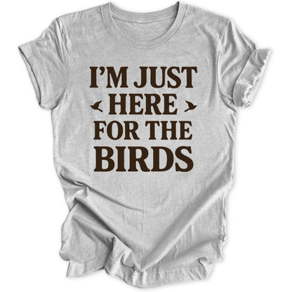 For The Birds Unisex T-Shirt - Wild Spirit