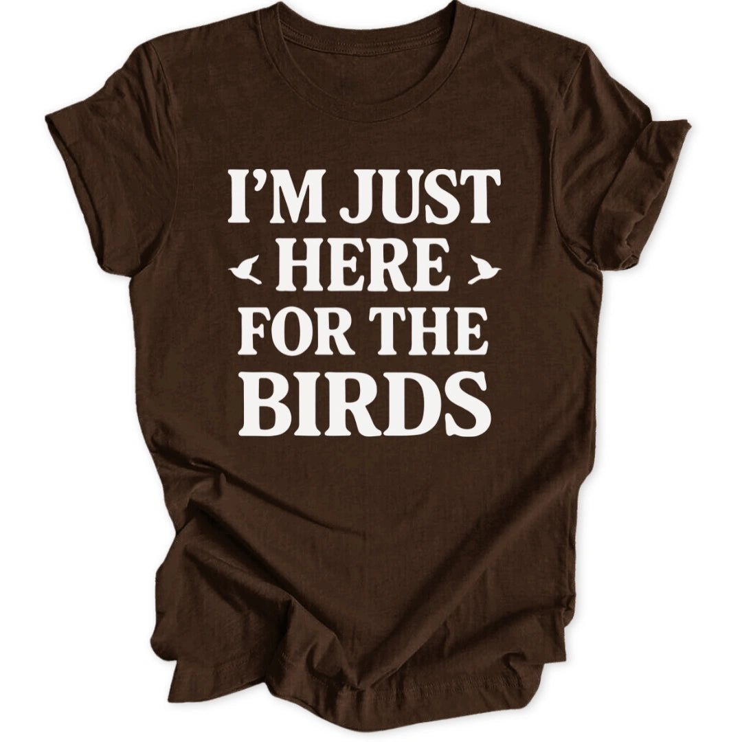 For The Birds Unisex T-Shirt - Wild Spirit