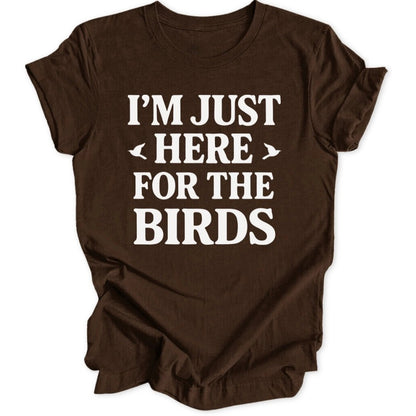 For The Birds Unisex T-Shirt - Wild Spirit