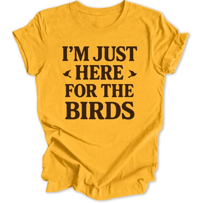 For The Birds Unisex T-Shirt - Wild Spirit