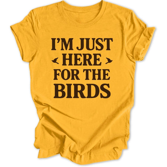 For The Birds Unisex T-Shirt - Wild Spirit